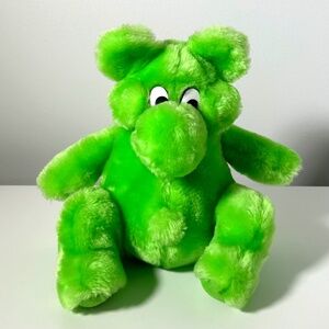 Vintage 80s 90s Kodak Kolorkins Kazoom Plush 8.5" (93F)